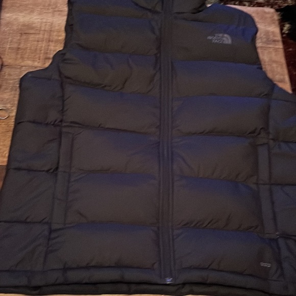 The North Face Other - Men’s The North Face XL 550 Black Goose Down Puffer Vest EUC. LOOKS NEW!